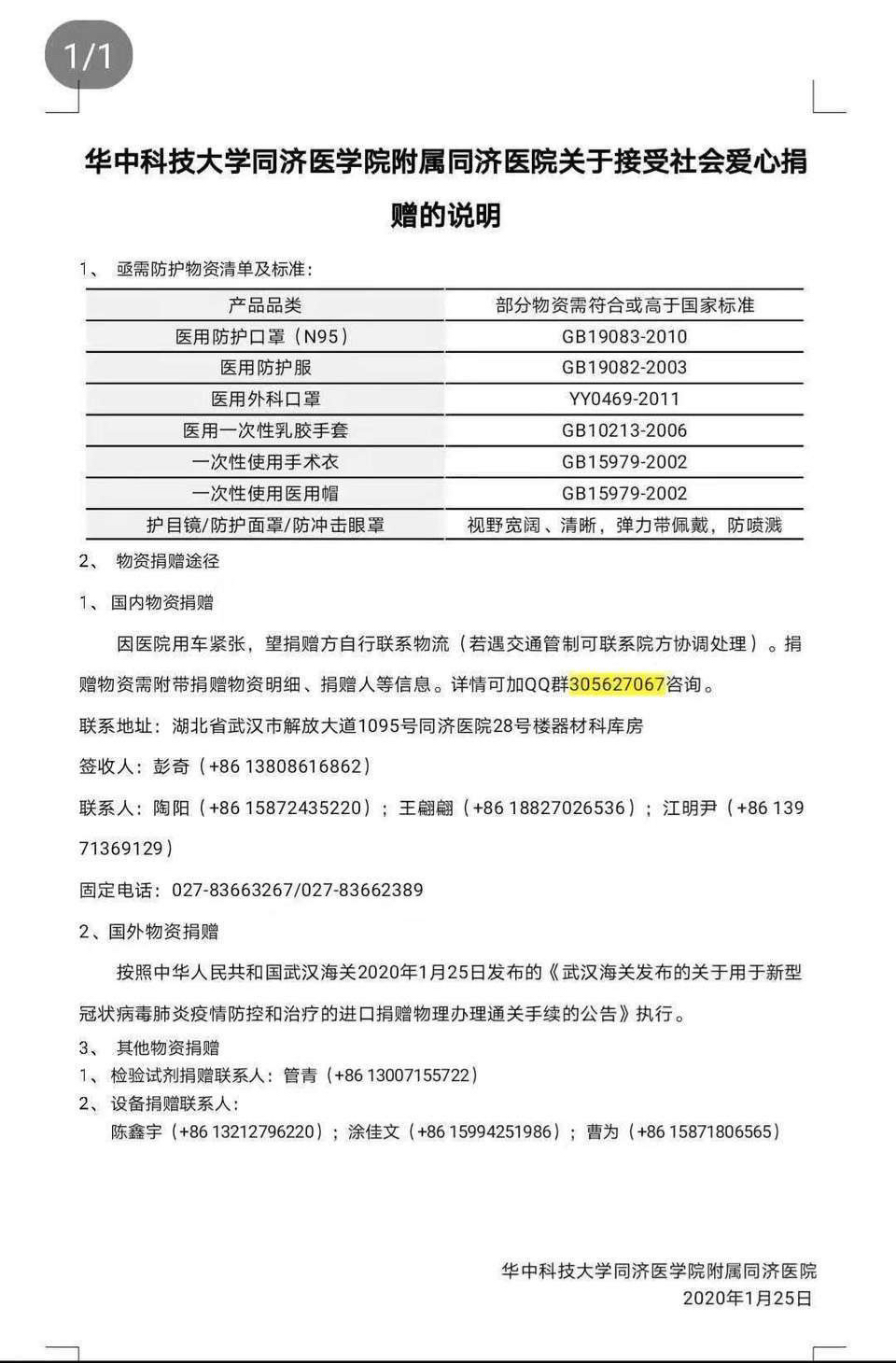 物资标准